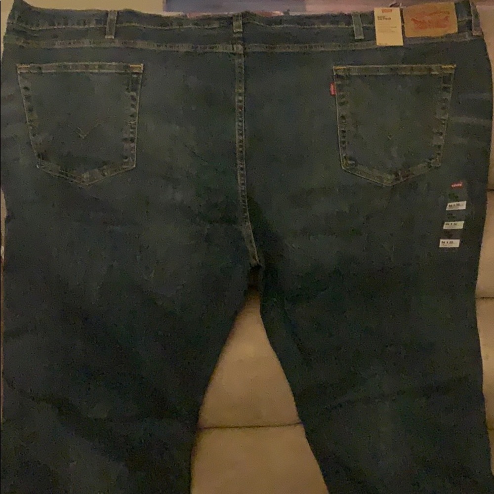 Big and Tall men’s blue jeans NWT